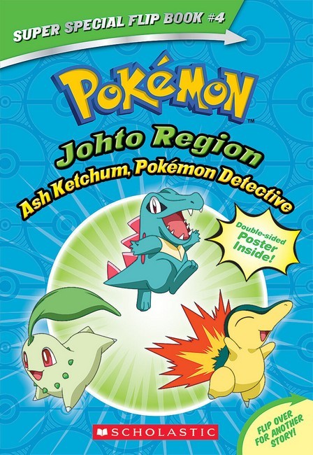 JOHTO KANTO SUPER SPECIAL FLIP BOOK 4