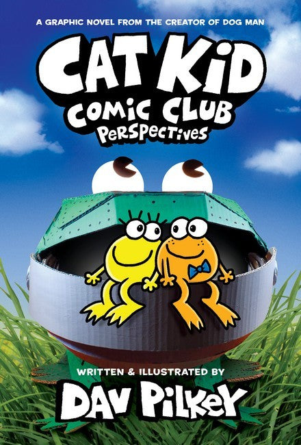CAT KID COMIC CLUB 2: PERSPECTIVES - HC