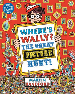 WHERE'S WALLY? THE GREAT PICTURE HUNT