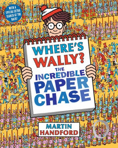 WHERE'S WALLY? THE INCREDIBLE PAPER CHASE