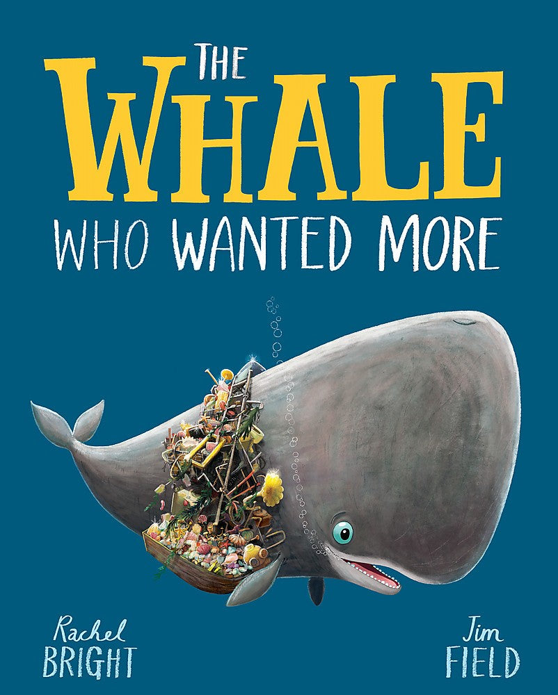 THE WHALE WHO WANTED MORE - PB