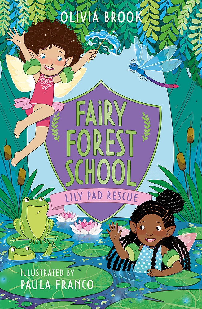 FAIRY FOREST SCHOOL #4 LILY PAD RESCUE