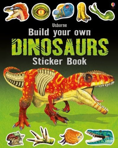 BYO DINOSAURS STICKER BOOK