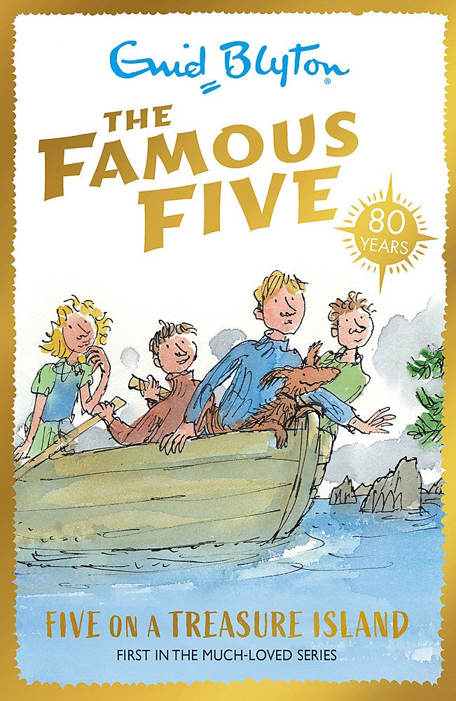 FAMOUS FIVE 80TH ANNIVERSARY