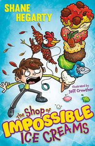 SHOP OF IMPOSSIBLE ICECREAMS BOOK 1