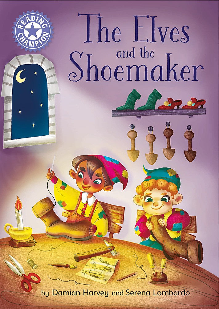 ELVES AND THE SHOEMAKER - READING CHAMPION