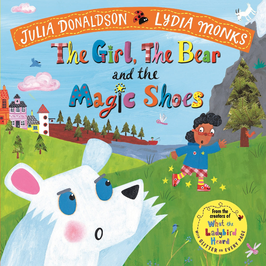 GIRL, THE BEAR AND THE MAGIC SHOES