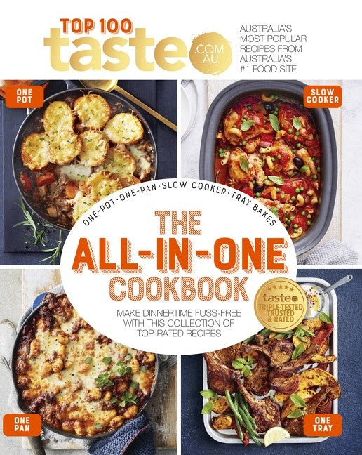ALL IN ONE COOKBOOK: 100 TOP-RATED RECIPES BC