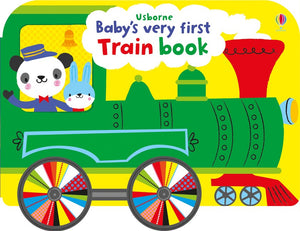 BABY'S VERY FIRST TRAIN BOOK