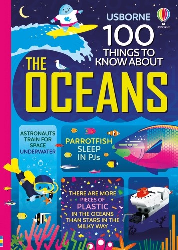 100 THINGS TO KNOW ABOUT THE OCEAN