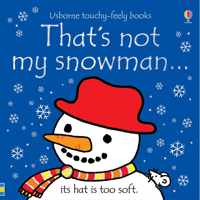 THATS NOT MY SNOWMAN