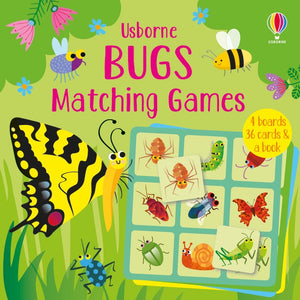 USBORNE BUGS MATCHING GAMES