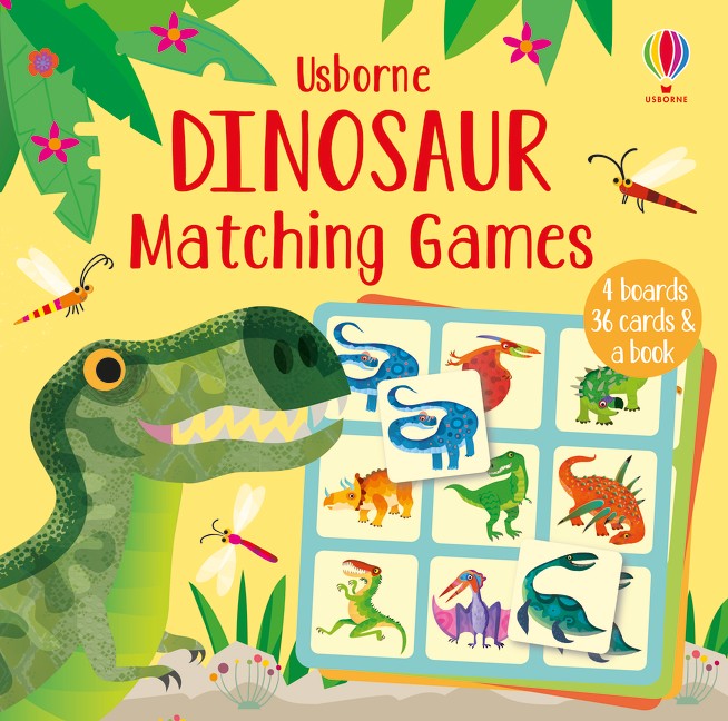 DINOSAUR MATCHING GAME