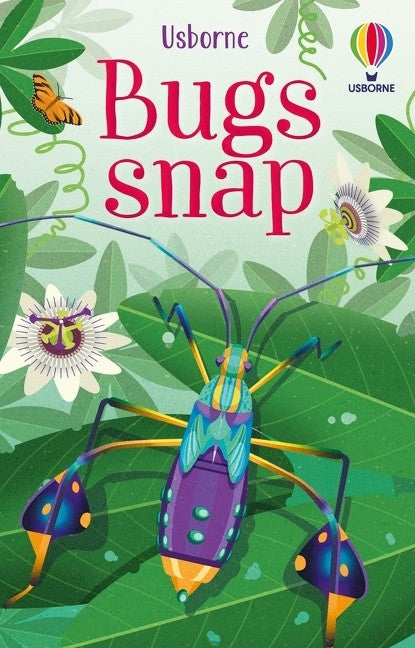 USBORNE BUGS SNAP