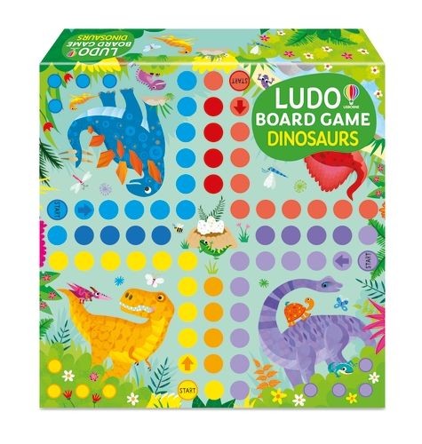 LUDO DINOSAUR BOARD GAME