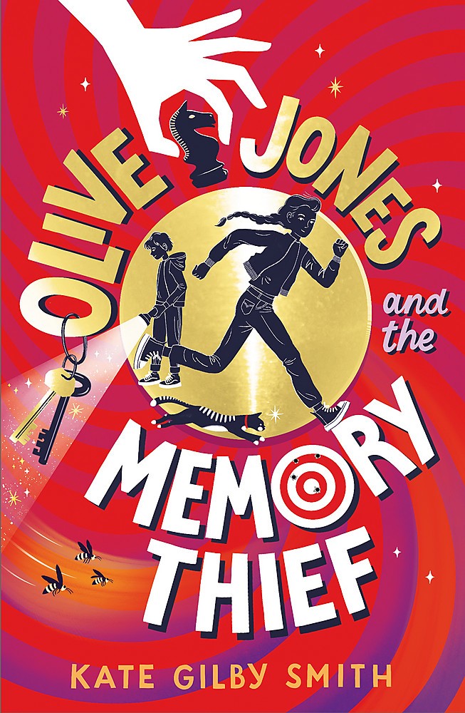 OLIVA JONES AND THE MEMORY THIEF