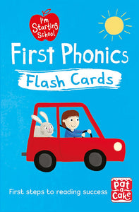FIRST PHONICS FLASH CARDS