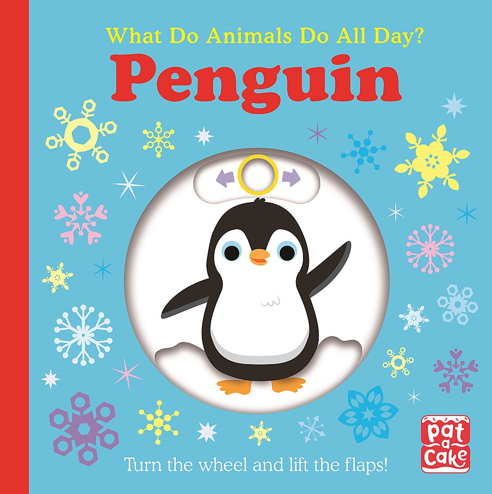 WHAT DO ANIMALS DO ALL DAY? PENGUIN