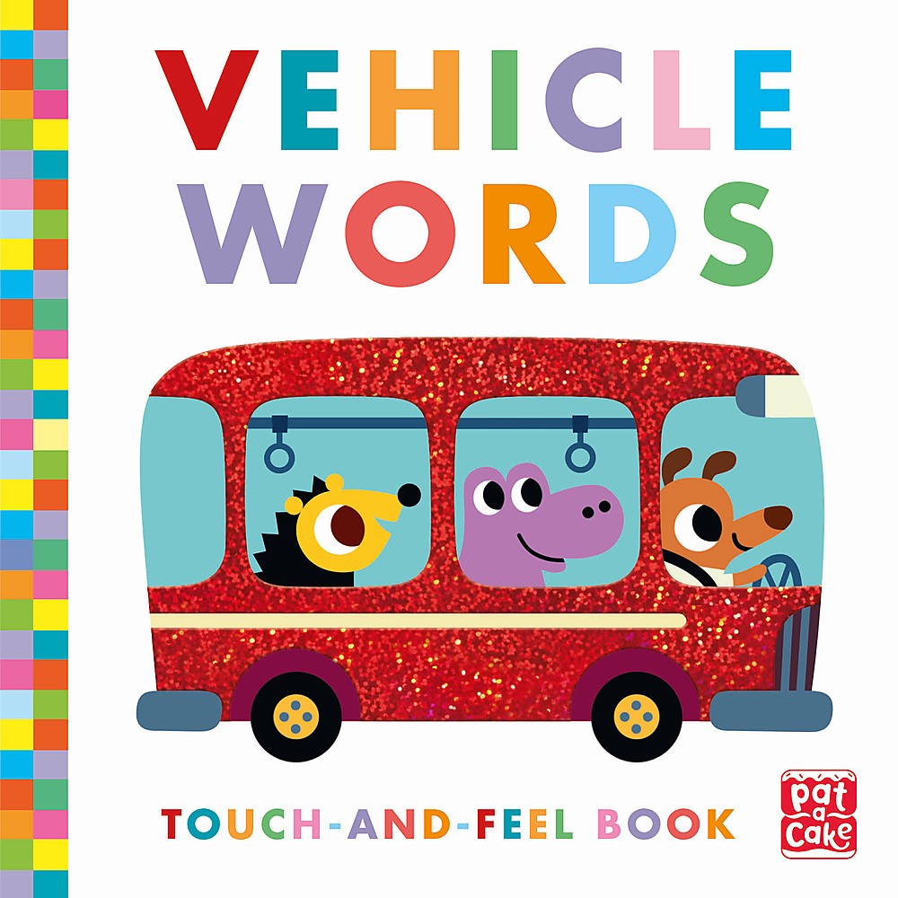TOUCH-AND-FEEL: VEHICLE WORDS