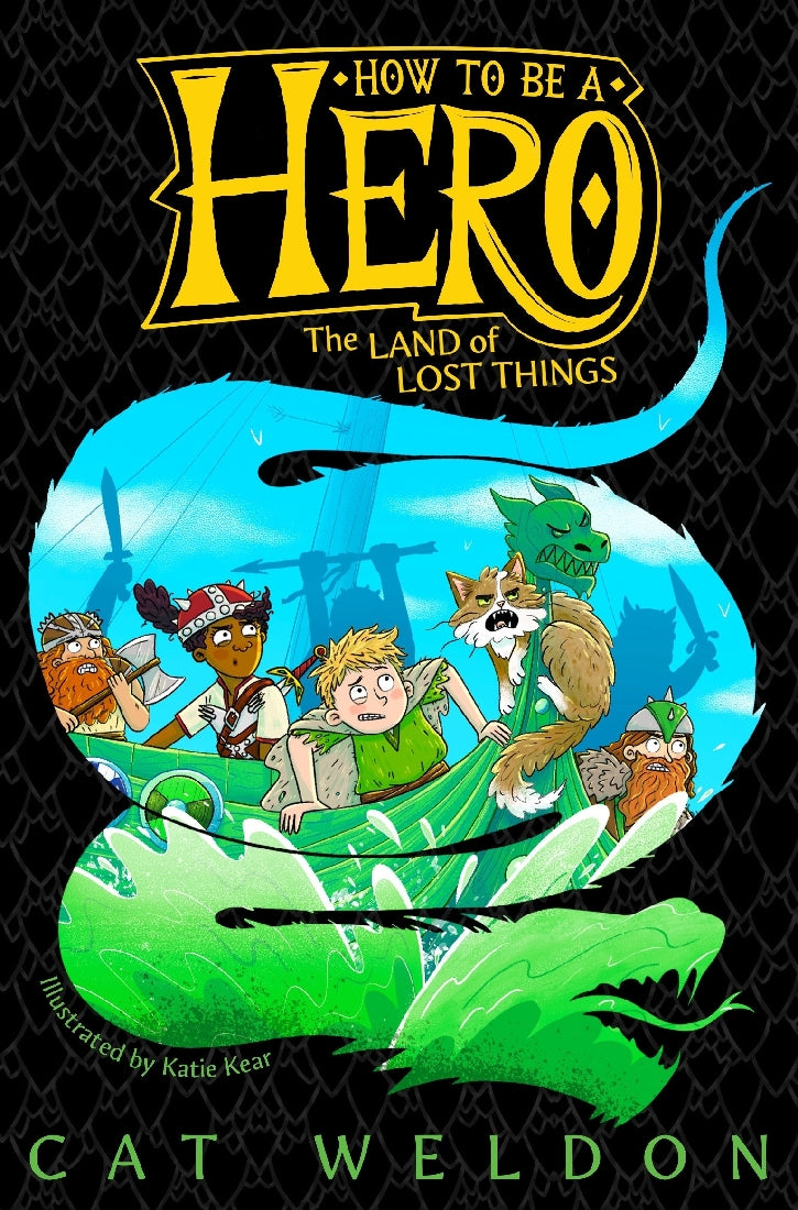 LAND OF LOST THINGS - HOW TO BE A HERO
