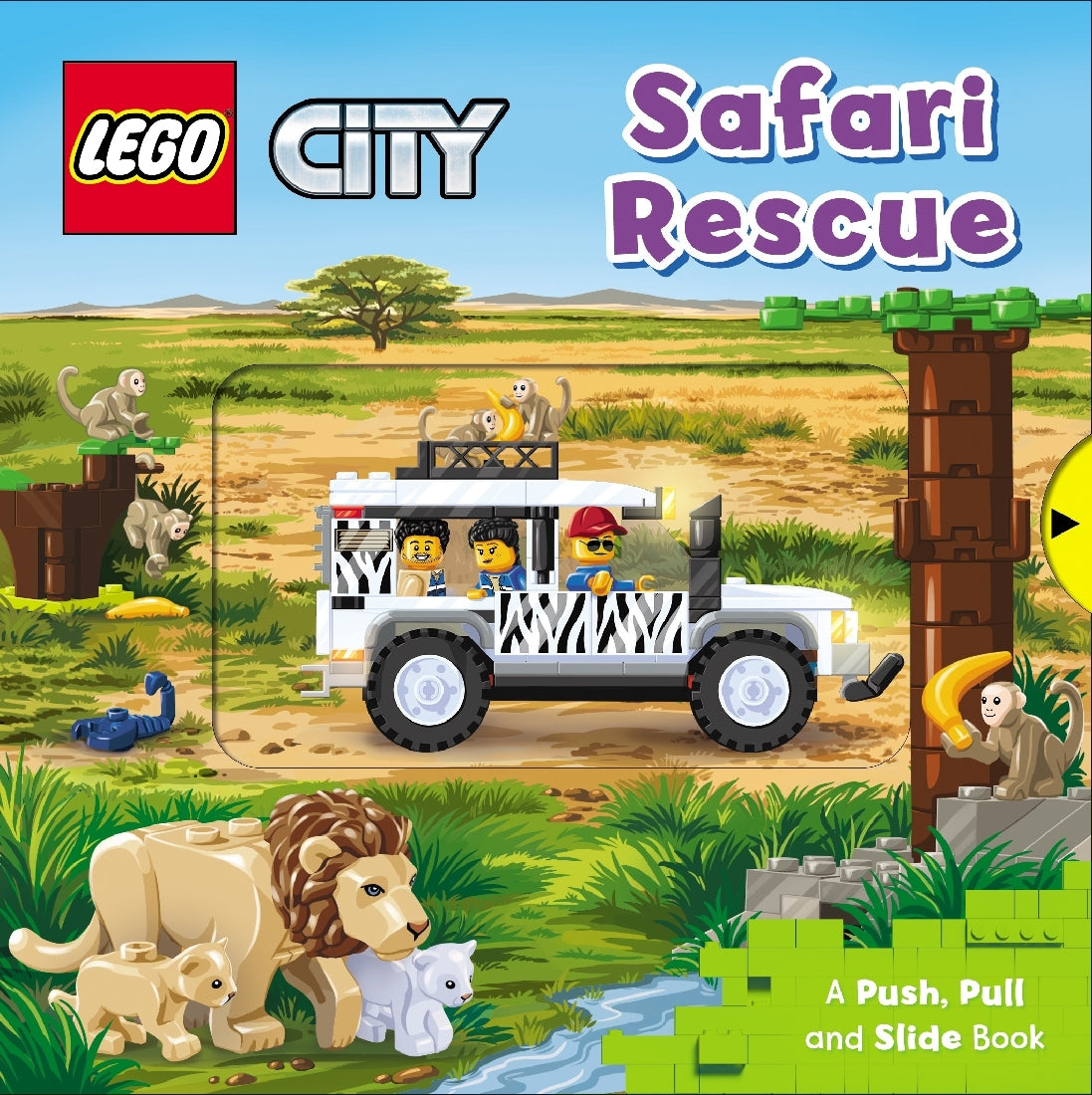 LEGO CITY SAFARI RESCUE