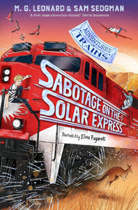 SABOTAGE ON THE SOLAR EXPRESS #5