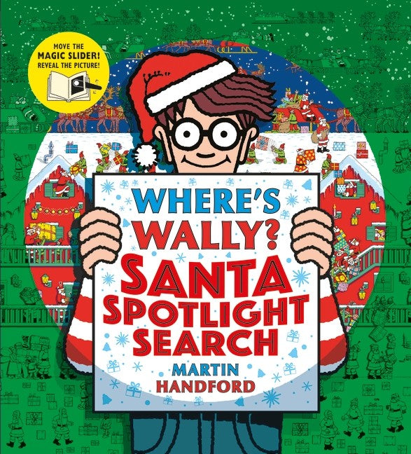 WHERE'S WALLY? SANTA SPOTLIGHT SEARCH