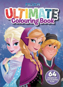 FROZEN ULTIMATE COLOURING BOOK
