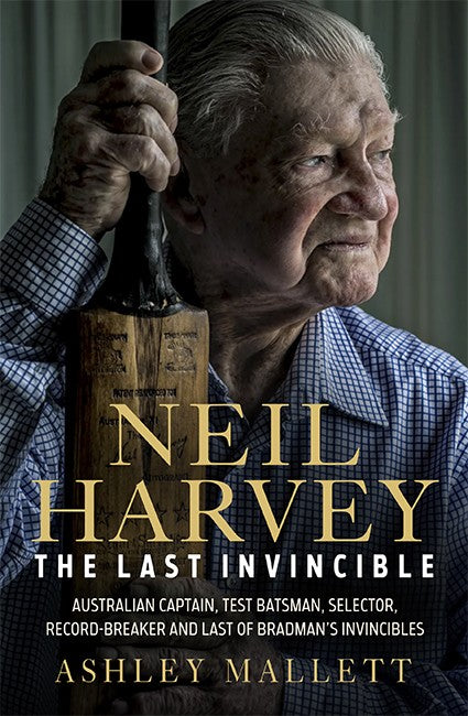 NEIL HARVEY - THE LAST INVINCIBLE - BB