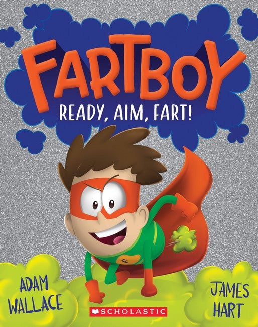 FARTBOY #2 READY, AIM, FART!