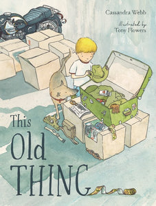 THIS OLD THING - HC