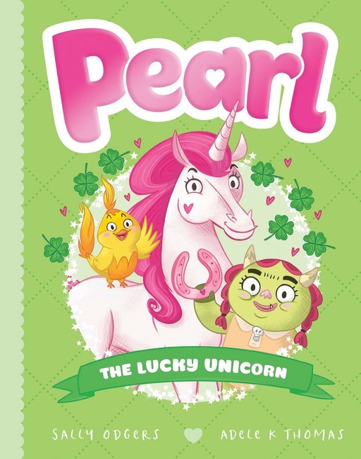 PEARL #9 THE LUCKY UNICORN