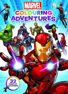 MARVEL COLOURING ADVENTURES