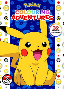 POKEMON COLOURING ADVENTURES