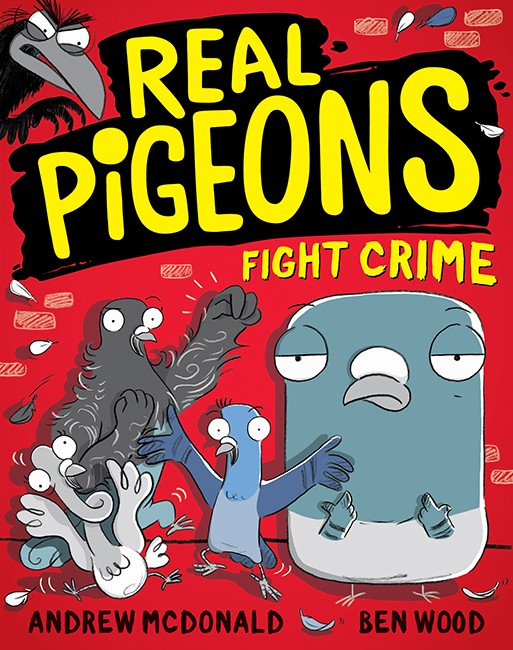 REAL PIGEONS FIGHT CRIME