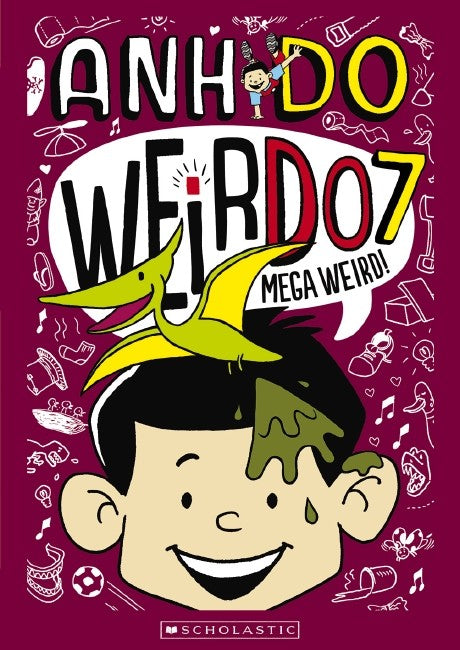 MEGA WEIRD - WEIRDO #7