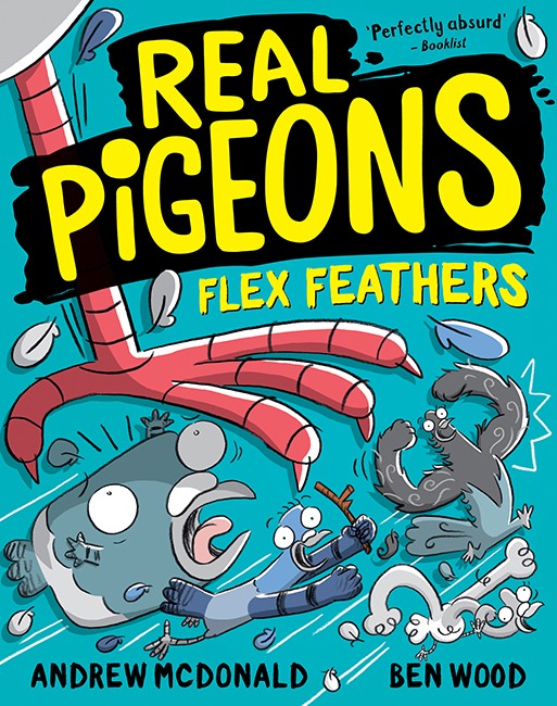 REAL PIDGEONS #7 FLEX FEATHERS