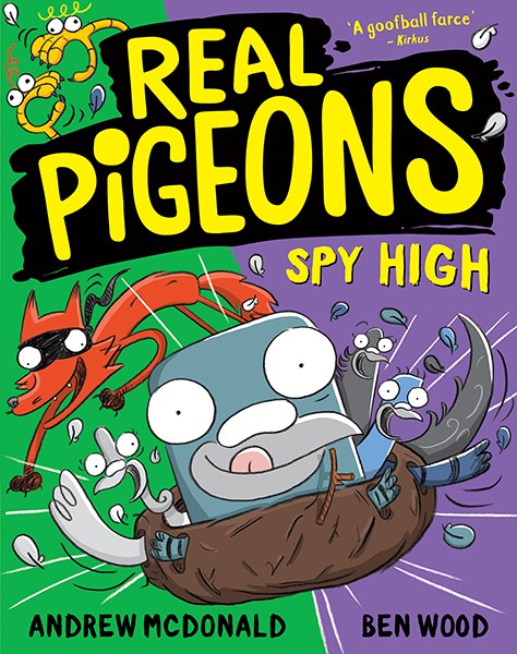 REAL PIDGEONS 8: SPY HIGH