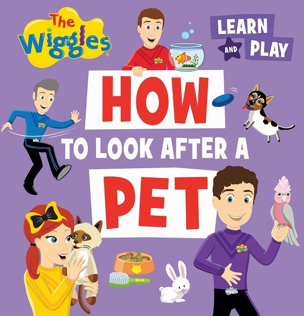 HOW TO LOOK AFTER A PET