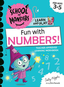 SCHOOL OF MONSTERS FUN WITH NUMBERS