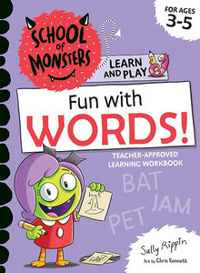 SCHOOL OF MONSTERS FUN WITH WORDS