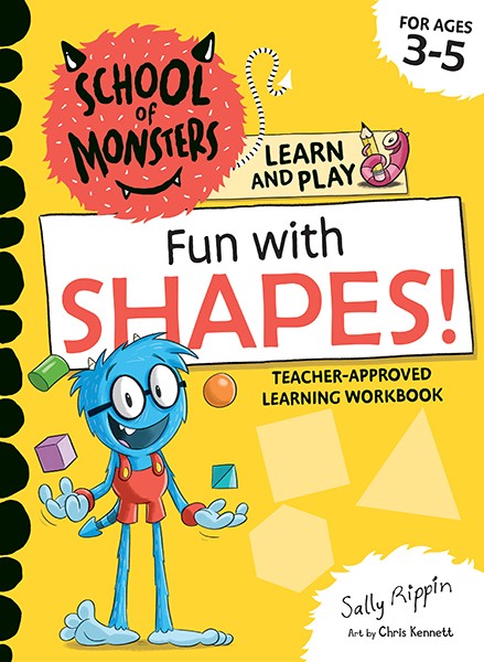 SCHOOL OF MONSTERS FUN WITH SHAPES