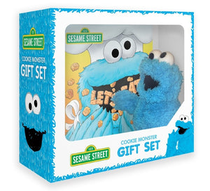 COOKIE MONSTER BOOK & PLUSH