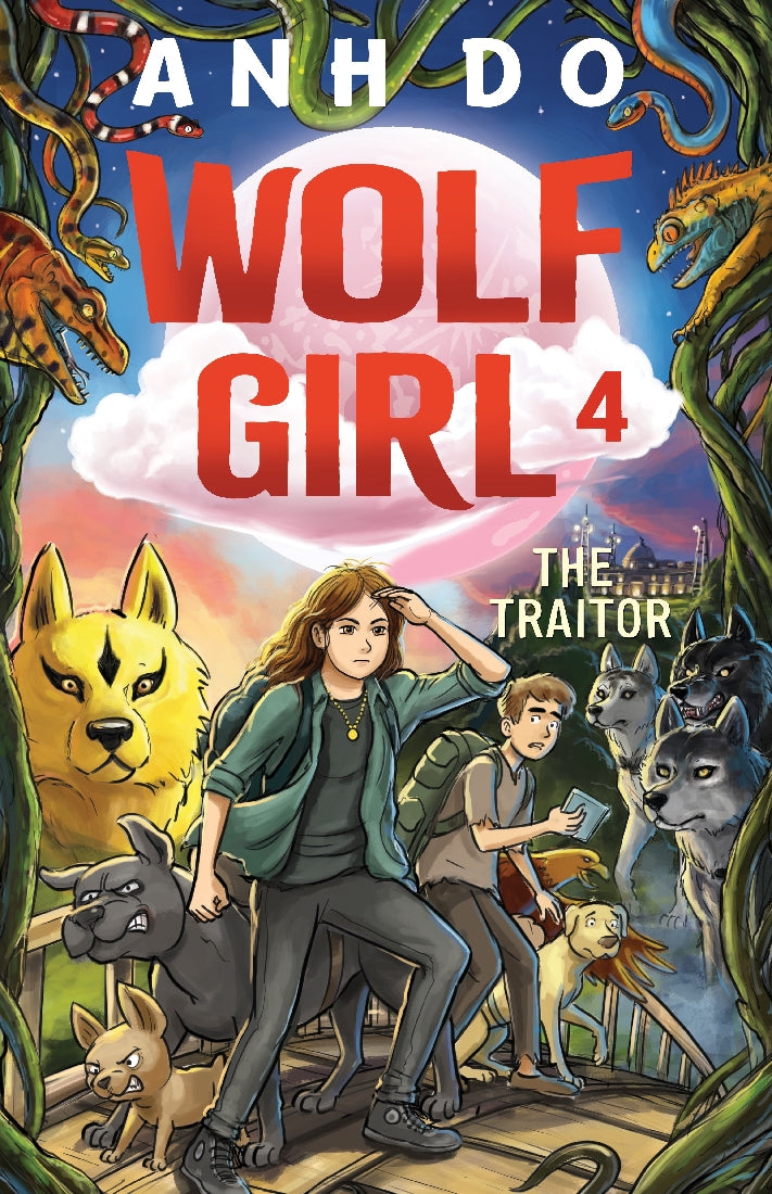 WOLF GIRL 4: TRAITOR