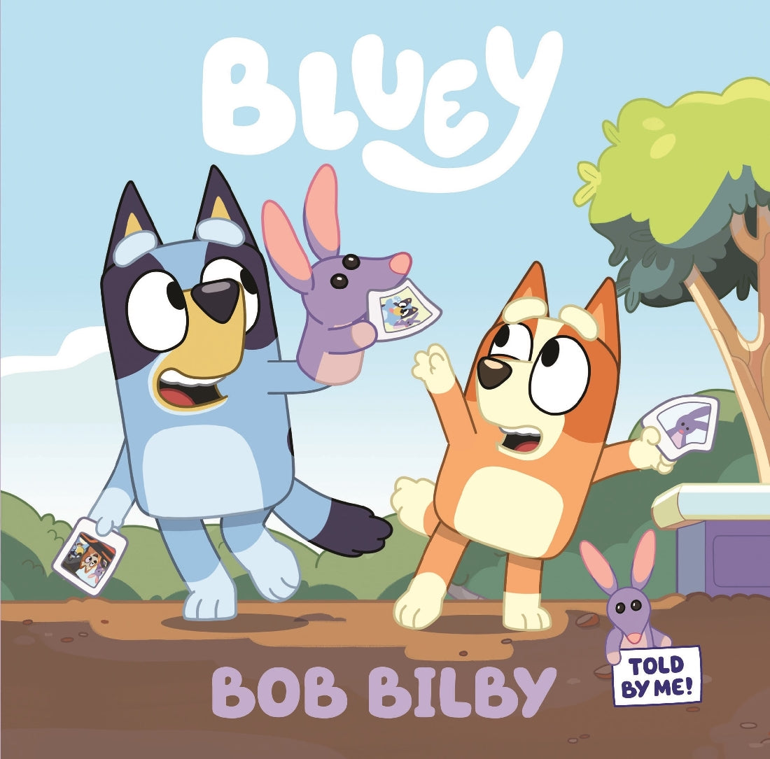 BLUEY: BOB BILBY