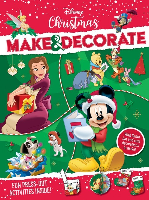 DISNEY CHRISTMAS: MAKE & DECORATE