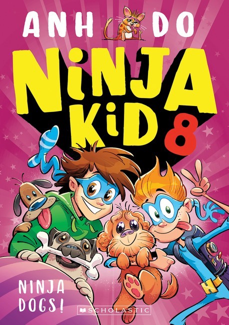 NINJA KID #8-NINJA DOGS!