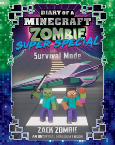 DIARY OF A MINECRAFT ZOMBIE SURVIVAL MODE #3