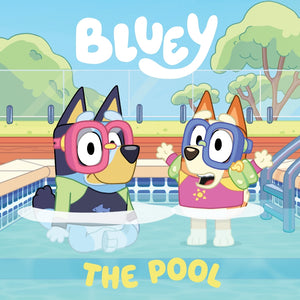 BLUEY THE POOL