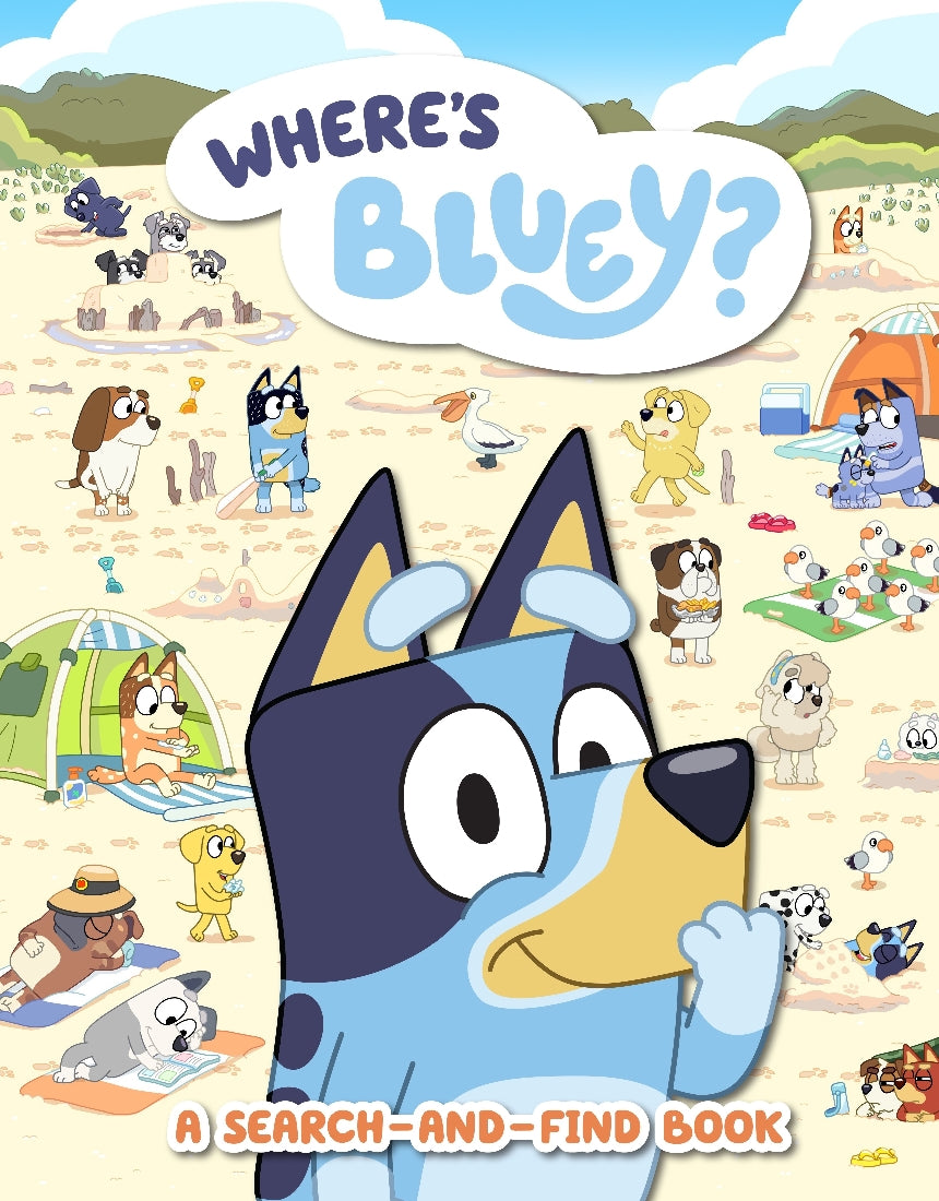 BLUEY: WHERE'S BLUEY?